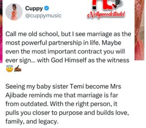 Read more about the article DJ Cuppy on Marriage: Lessons for Love and Life