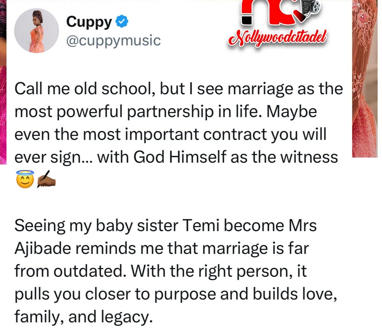 Read more about the article DJ Cuppy on Marriage: Lessons for Love and Life