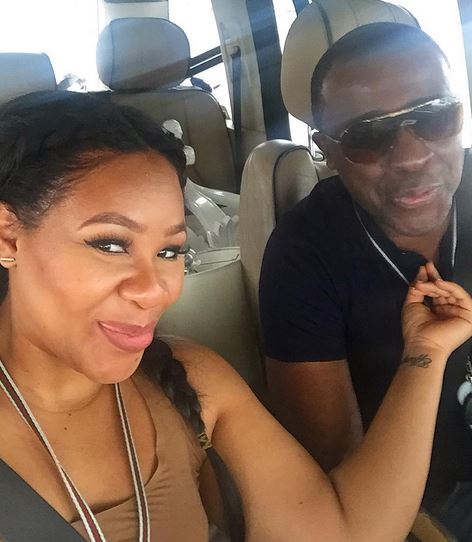 Frank Edoho and Sandra Onyenucheya marriage controversy illustrati