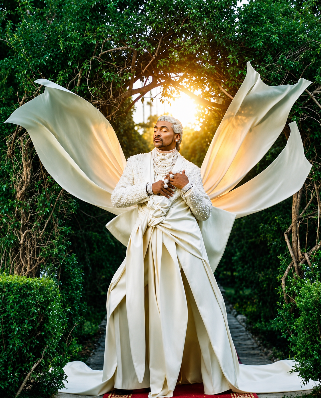 Denrele Edun’s symbolic self-marriage ceremony sparks debate about self-love, marriage, and modern cultural values