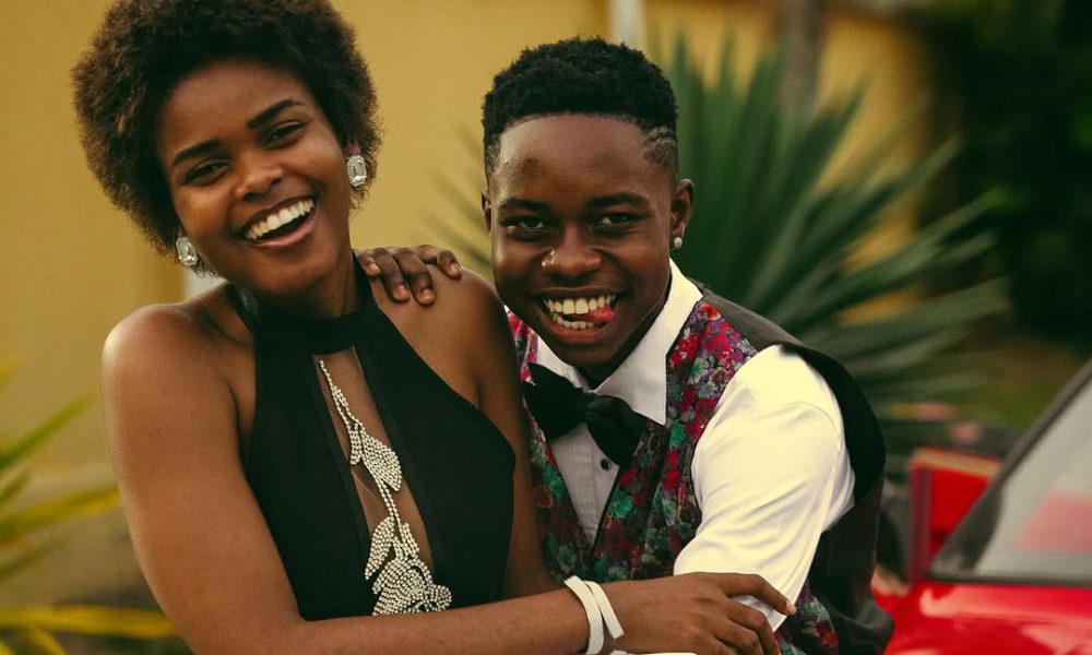 Jarvis and Peller smiling together ahead of their wedding, reflecting on love, commitment, and building a lasting family legacy.